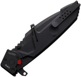 Extrema Ratio MF2 Linerlock Black Ruvido Aluminum Folding N690 Knife 0142RVB