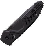 Extrema Ratio MF1 EVO Linerlock Black Aluminum Folding N690 Knife 0232BLKBLK