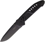 Extrema Ratio MF1 EVO Linerlock Black Aluminum Folding N690 Knife 0232BLKBLK