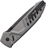 Extrema Ratio MF1 EVO Linerlock Tactical Gray Aluminum Folding N690 Knife 0232BLKGRY