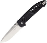 Extrema Ratio MF1 EVO Linerlock Black Aluminum Folding M390 Knife 0232M3SATBLK