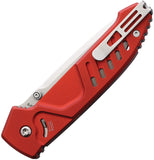 Extrema Ratio MF1 EVO Linerlock Red Aluminum Folding M390 Knife 0232M3SATRED