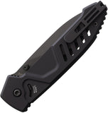 Extrema Ratio MF1 EVO Linerlock Black Aluminum Folding M390 Knife 0233M3BLKBLK
