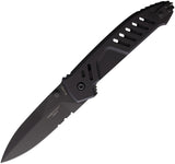 Extrema Ratio MF1 EVO Linerlock Black Aluminum Folding M390 Knife 0233M3BLKBLK