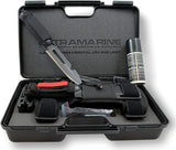 Extrema Ratio Ultramarine N.E.D.U. Bohler N690 Steel Fixed Blade Knife 0321BLK