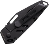 Extrema Ratio ANT Framelock Blackout Aluminum Folding N690 Pocket Knife 0467BLKBLK