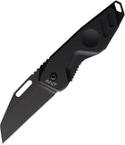 Extrema Ratio ANT Framelock Blackout Aluminum Folding N690 Pocket Knife 0467BLKBLK