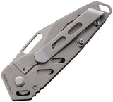 Extrema Ratio ANT Framelock Black Aluminum Folding M390 Pocket Knife 0467M3SWBLK
