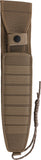 Extrema Ratio A.M.F. Desert Tan Forprene Bohler N690 Fixed Blade Knife 0485DW