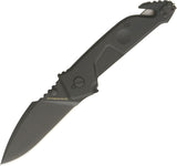 Extrema Ratio MF1 Linerlock N690 Cobalt Stainless Black Folding Knife 133MF1BC