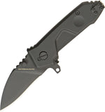 Extrema Ratio Small Folder N690 Cobalt Folding Pocket Knife Reversible 133MFO