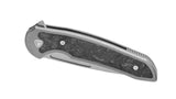 Ferrum Forge Knife Works Stinger Carbon Fiber & Titanium Folding Knife 5timcf