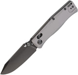 Flytanium BEEF Crossbar Lock Stealth Gray G10 Folding PVD D2 Steel Pocket Knife 1386GSB