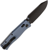 Flytanium BEEF Crossbar Lock Slate Blue G10 Folding PVD D2 Steel Pocket Knife 1386SBB