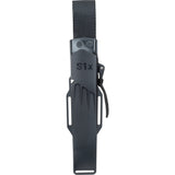 Fallkniven S1 X Series Black Tungsten DLC Fixed Blade Precision Knife S1XB
