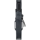 Fallkniven S1 X Series Black Tungsten DLC Fixed Blade Precision Knife S1XB