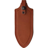 Fobos Knives Cacula Black & Red Micarta S35VN Stainless Fixed Blade Knife 051