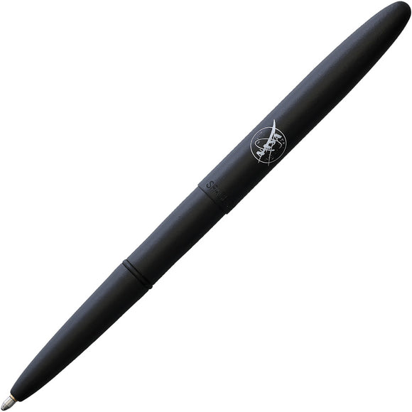 Fisher Space Pen Bullet Space Black Chrome 3.75