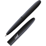 Fisher Space Pen Bullet Space Black Chrome 3.75" Writing Pen 200102
