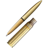Fisher Space Pen 338 Cartridge Space Brass 4.13" Water Resistant Pen 791006