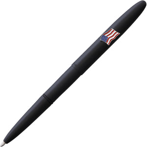 Fisher Space Pen Bullet Space Black Chrome 3.75" Writing Pen 841268