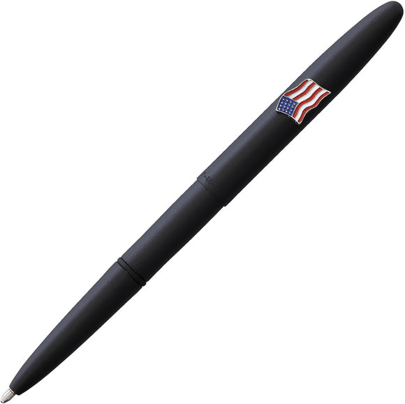 Fisher Space Pen Bullet Space Black Chrome 3.75