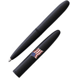 Fisher Space Pen Bullet Space Black Chrome 3.75" Writing Pen 841268