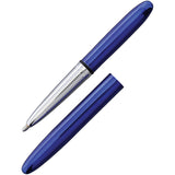 Fisher Space Pen Blue Moon Bullet Space Blue & Silver 3.75" Writing Pen 842609