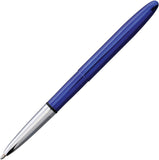 Fisher Space Pen Blue Moon Bullet Space Blue & Silver 3.75" Writing Pen 842609