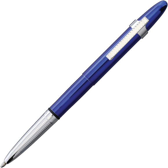 Fisher Space Pen Blue Moon Bullet Space Blue & Silver 3.75