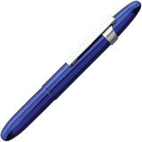 Fisher Space Pen Blue Moon Bullet Space Blue & Silver 3.75" Writing Pen 842814