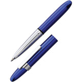 Fisher Space Pen Blue Moon Bullet Space Blue & Silver 3.75" Writing Pen 842814