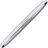 Fisher Space Pen Bullet Space 3.75" Chrome Water Resistant Writing Pen 844603