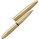 Fisher Space Pen Bullet Space 3.75" Brass Water Resistant Writing Pen 845006