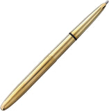 Fisher Space Pen Bullet Space 3.75" Brass Water Resistant Writing Pen 845006