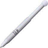 Fisher Space Pen Alan Shepard Golf 4.75" Aluminum Water Resistant Pen 995015