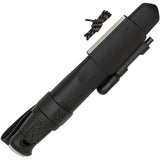 Mora Garberg w/Survival Kit Black Polymer Stainless Fixed Blade Knife 02570