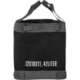 5.11 Tactical Load Ready Black & Grey 42 Liter Capacity Utility Lima Bag 56692019