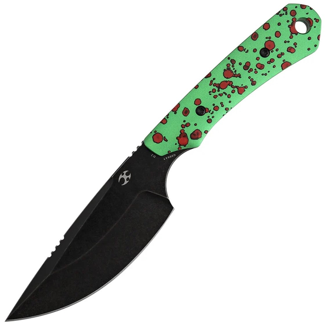 Kansept Knives Flank Fixed Blade Knives | Atlantic Knife