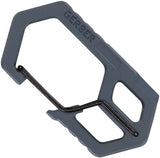 Gerber Carabiner Urban Blue Stainless Bottle Opener Keychain Tool 1075354