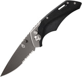 Gerber Contrast Assisted Opening Plunge Lock A/O Combo Edge Folding Knife 2269
