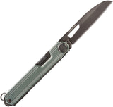 Gerber Armbar Slim Cut Green Aluminum Folding Stainless Pocket Knife 3814