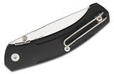 GiantMouse ACE Iona V2 Linerlock Black Micarta Folding CPM-MagnaCut Knife 11620