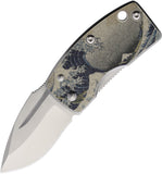 G.Sakai Blue Wave Money Clip Framelock Stainless Folding VG-10 Drop Pt Pocket Knife 11602
