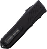 Guardian Tactical Automatic Recon 035 Knife OTF Black Aluminum MagnaCut Serrated Blade 93112