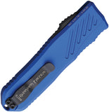 Guardian Tactical Automatic Recon 035 G2 Knife OTF Blue Aluminum MagnaCut Serrated Blade 94112