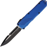 Guardian Tactical Automatic Recon 035 G2 Knife OTF Blue Aluminum 2-Tone MagnaCut Blade 94211