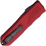 Guardian Tactical Automatic Recon 035 G2 Knife OTF Red Aluminum MagnaCut Serrated Blade 94212