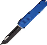 Guardian Tactical Automatic Recon 035 G2 Knife OTF Blue Aluminum 2-Tone MagnaCut Tanto Blade 94221BL
