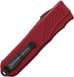 Guardian Tactical Automatic Recon 035 Knife OTF Red Aluminum Two-Tone MagnaCut Tanto Blade 94221